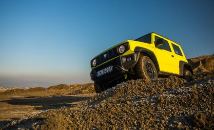 Suzuki Jimny: Mały format wielkiej legendy