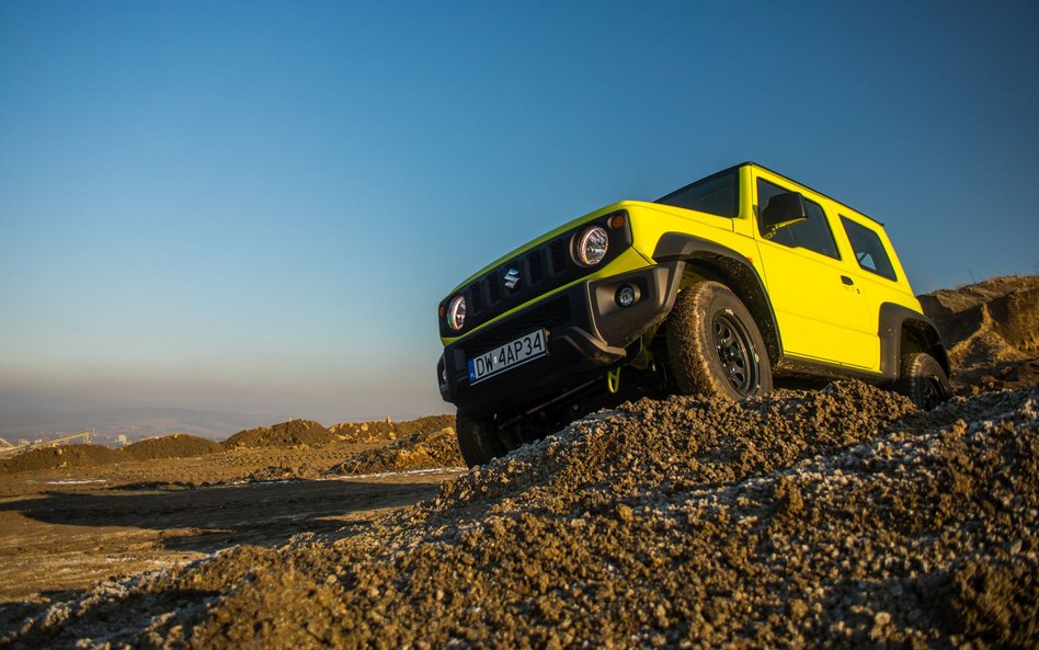 Suzuki Jimny: Mały format wielkiej legendy