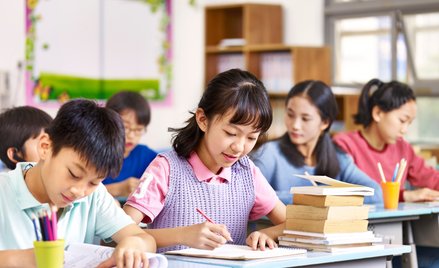 Liczba uczniów w Korei Południowej regularnie spada