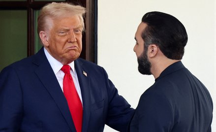 Przy okazji wizyty w Białym Domu przywódcy Salwadoru Nayiba Bukele, Donald Trump znów odniósł się do