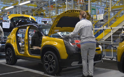 Do poprawienia wyników przemysłu samochodowego w Polsce mocno przyczyni się fabryka Stellantis w Tyc