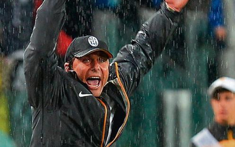 Trener Antonio Conte – ojciec sukcesu Juve