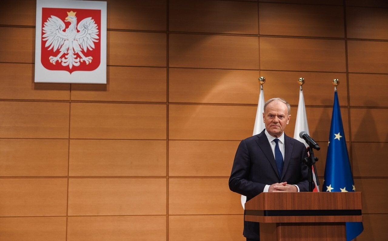 Donald Tusk: Karol Nawrocki wie o kryptoaferze tyle co ja