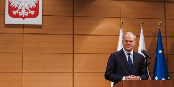 Donald Tusk: Karol Nawrocki wie o kryptoaferze tyle co ja