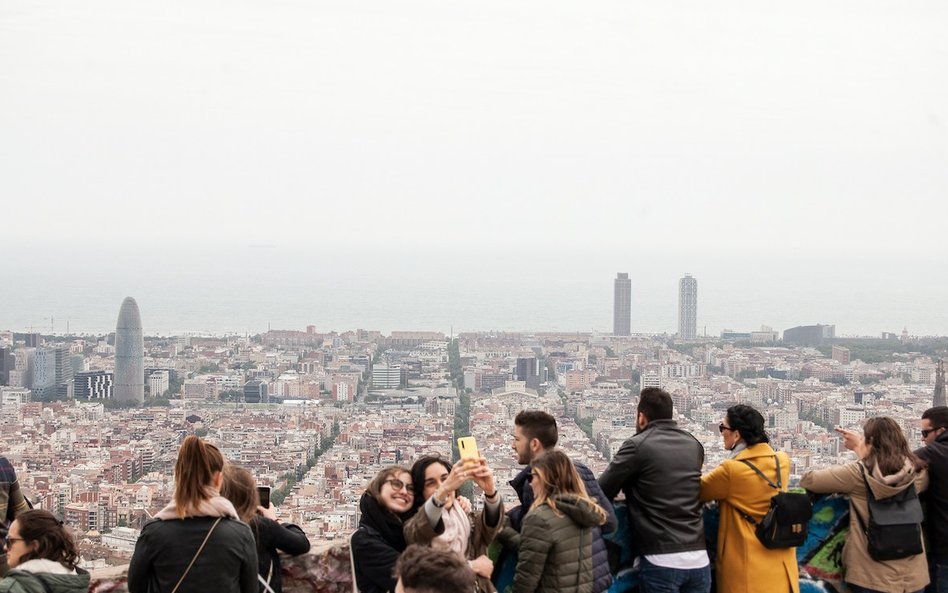 Barcelona także została dotknięta przez suszę panującą w Katalonii.