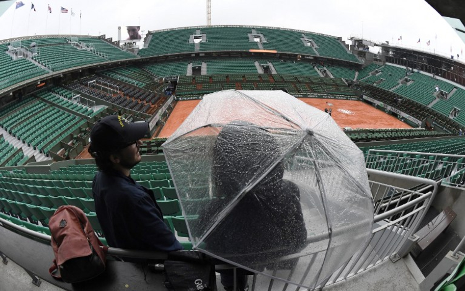 French Open: Modlitwa o dach