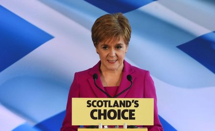 Sturgeon: Szkocja chce innej przyszłości niż reszta kraju