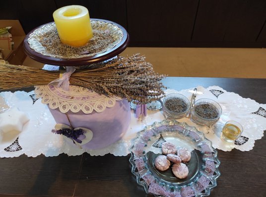 Lawendowe tradycje Platres pielęgnuje Lavender Thematic Centre