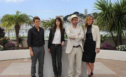 Lars von Trier ze swoją ekipą z "Antychrysta"