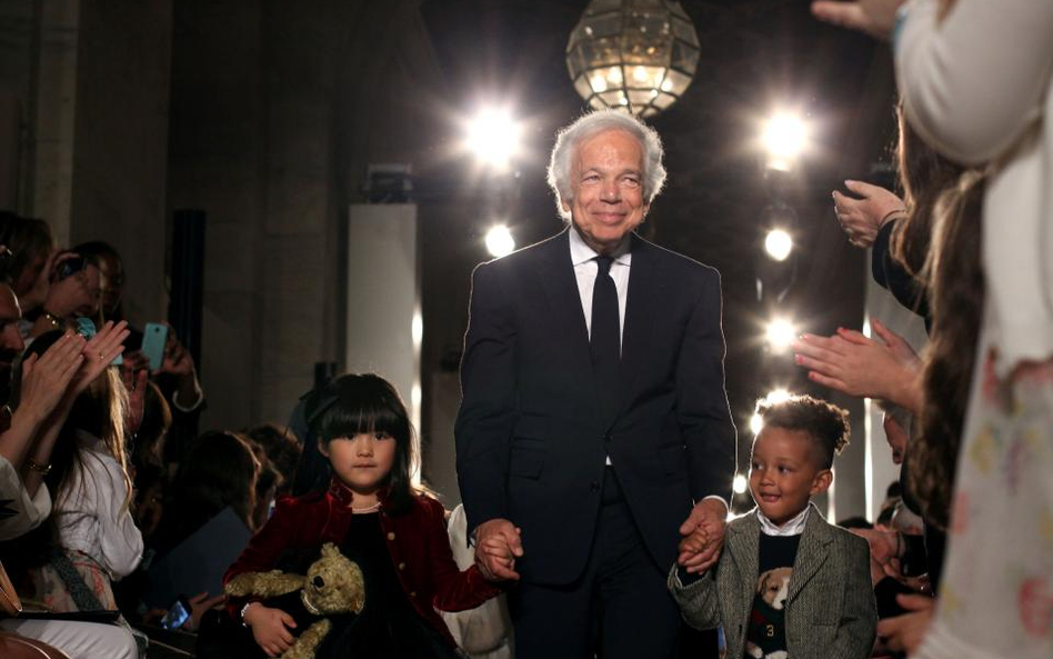 Ralph Lauren idzie na emeryturę