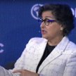 Arancha Gonzalez Laya jest dziekanem prestiżowej Paris School of International Affairs. W przeszłośc