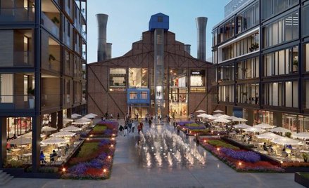 Elektrownia Powiśle w Warszawie – zagęszczenie biur i jedzenia w jednym miejscu