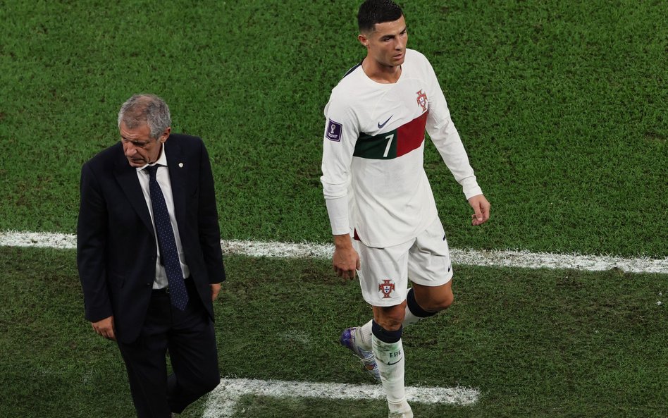 Fernando Santos i Cristiano Ronaldo