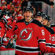 Jaromir Jagr w barwach New Jersey Devils. Fot. Jim McIsaac