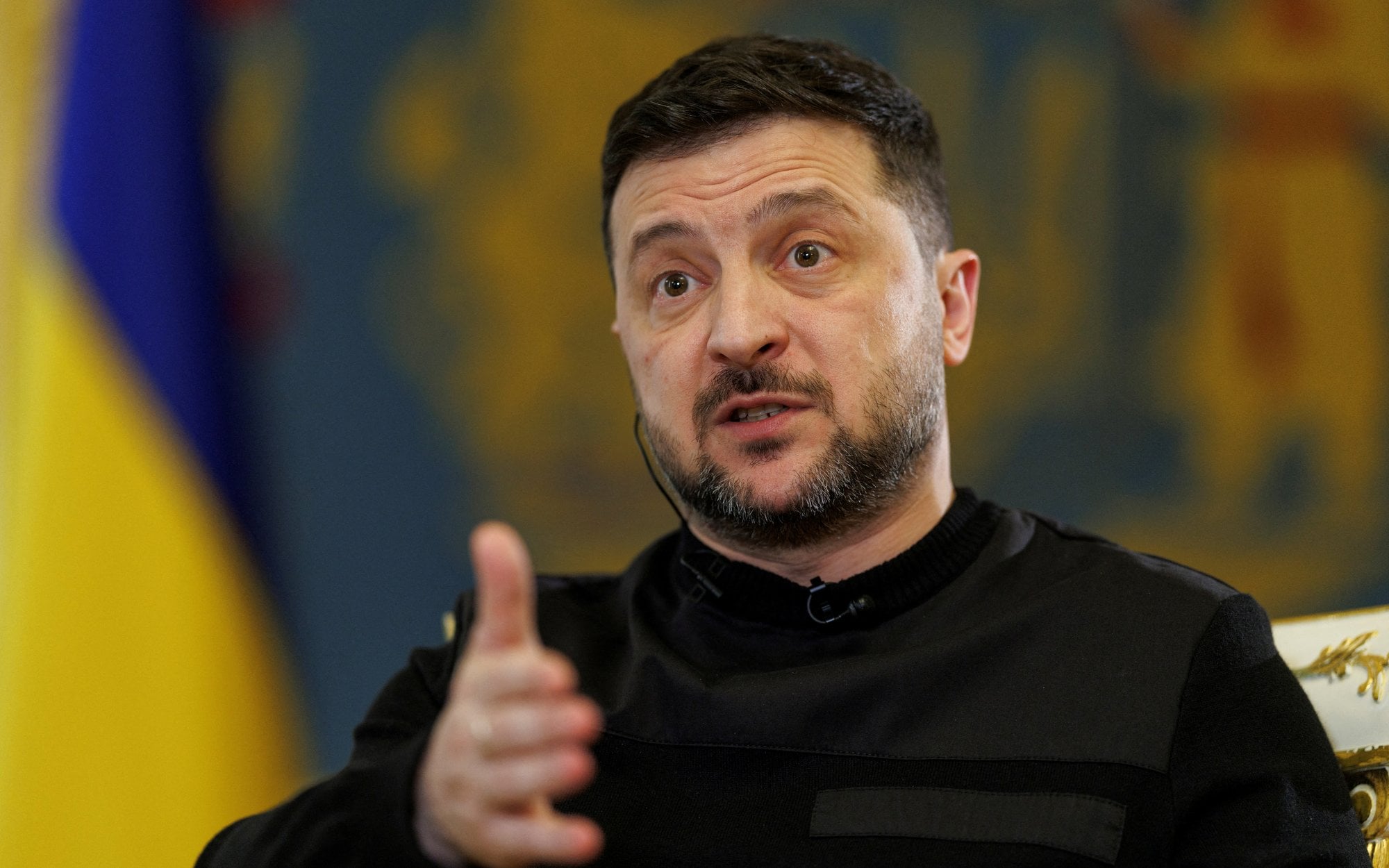 Zełenski: Przerwa w walkach na Wielkanoc jest możliwa. Postawił jednak warunek