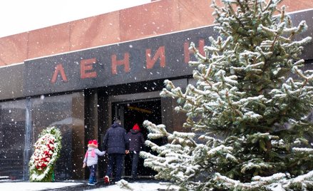 Problem z ciałem Lenina wiecznie żywy. Cerkiew chce przenieść go na cmentarz