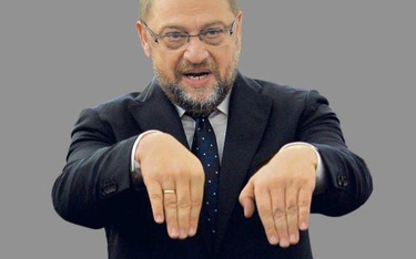 Również mowa ciała Martina Schulza jest niejasna: w połowie grudnia ub.r. w Strasburgu szło mu o zac
