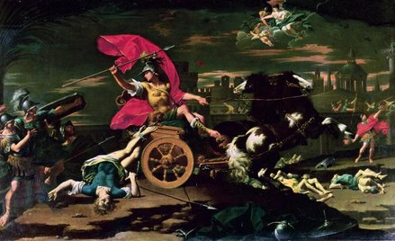 Wojna trojańska – spojrzenie historyka