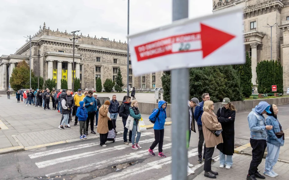 W głosowaniu 15 października 2023 r. frekwencja wśród kobiet wyniosła 73,7 proc., zaś wśród mężczyzn