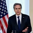 Blinken: Wylot myśliwców z bazy NATO budzi obawy całego sojuszu