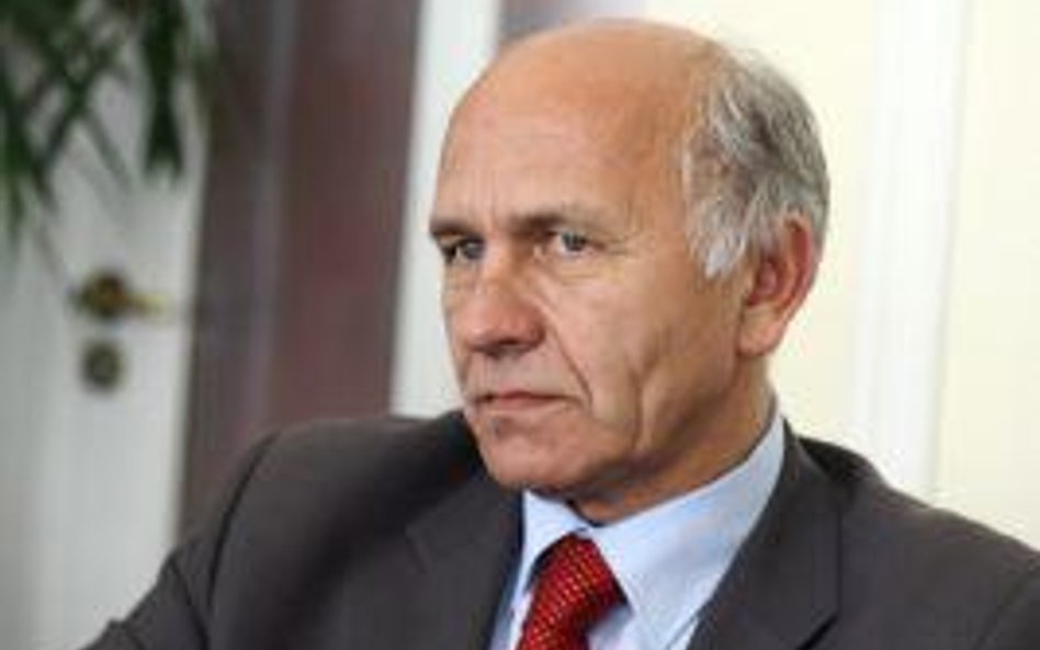 Jerzy Marciniak, prezes Azotów Tarnów