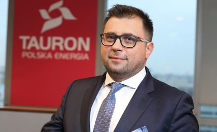 Filip Grzegorczyk, prezes Tauronu