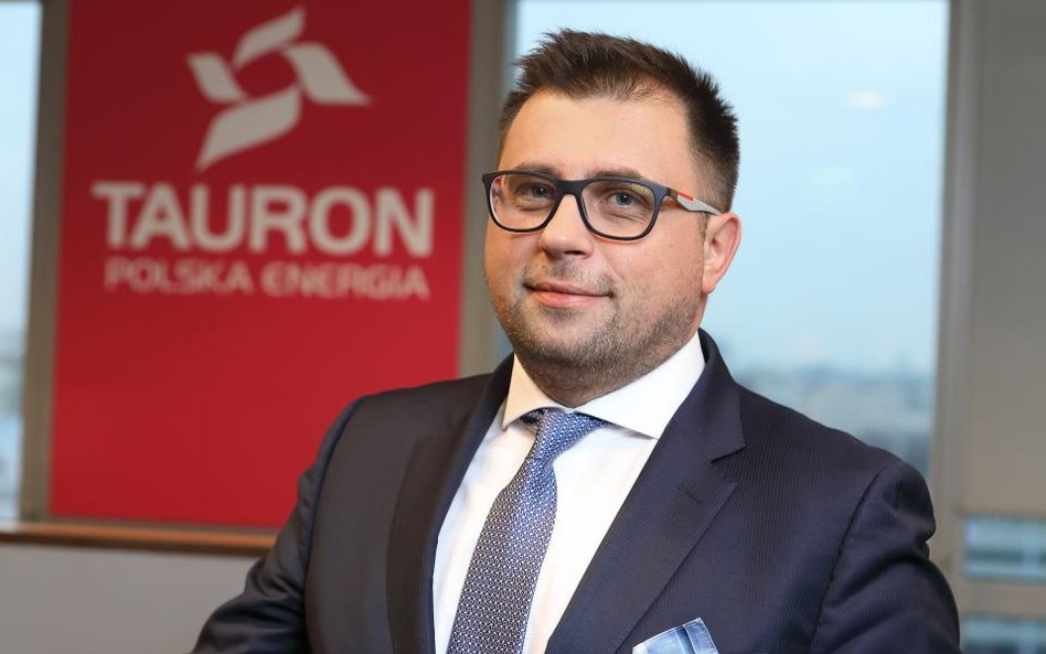 Filip Grzegorczyk, prezes Tauronu