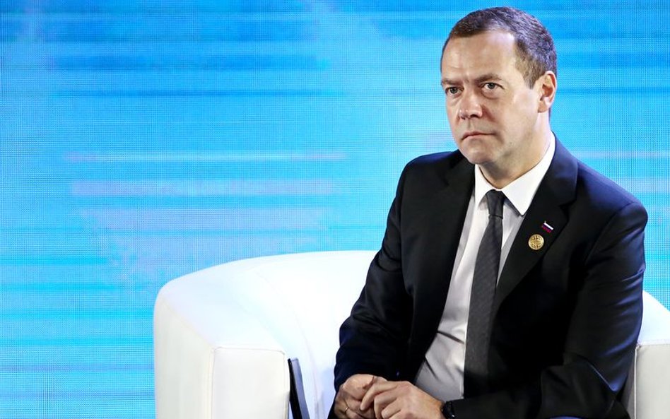 Dmitrij Miedwiediew, lider Jednej Rosji