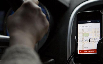 Uber znalazł w Polsce bezpieczną przystań