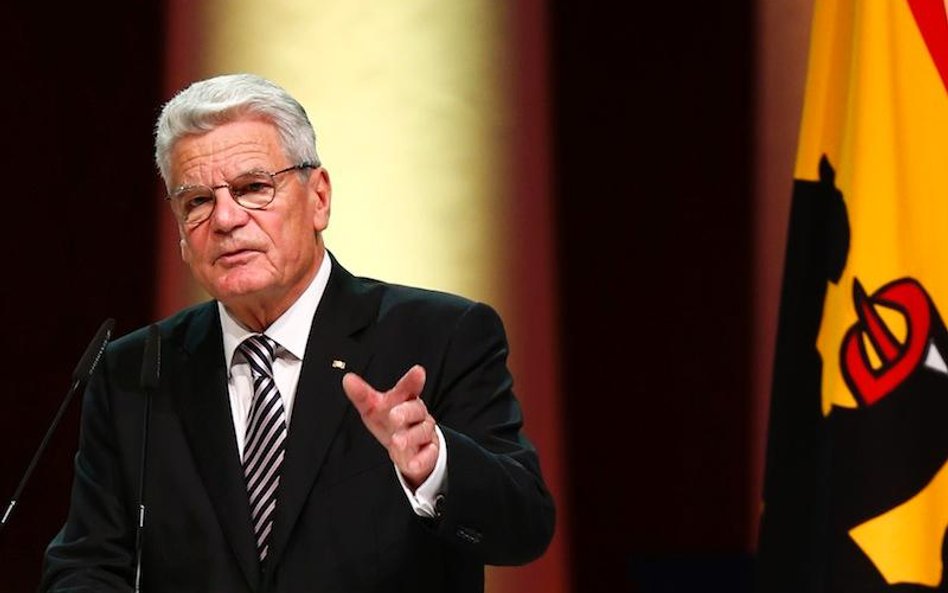 Prezydent Niemiec: Trzeba rozumieć obawy przez uchodźcami
