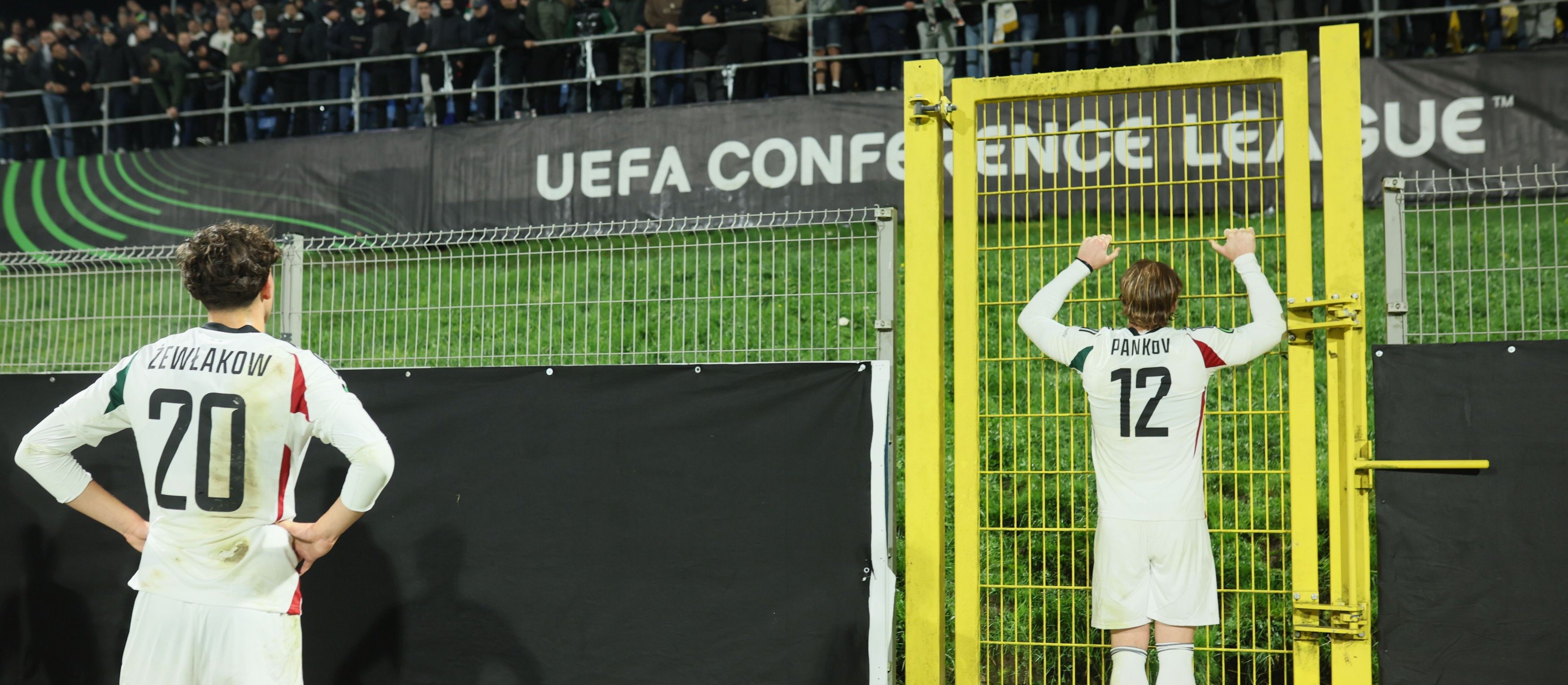 Legia i Raków w Lidze Konferencji. Zabrakło trochę szczęścia