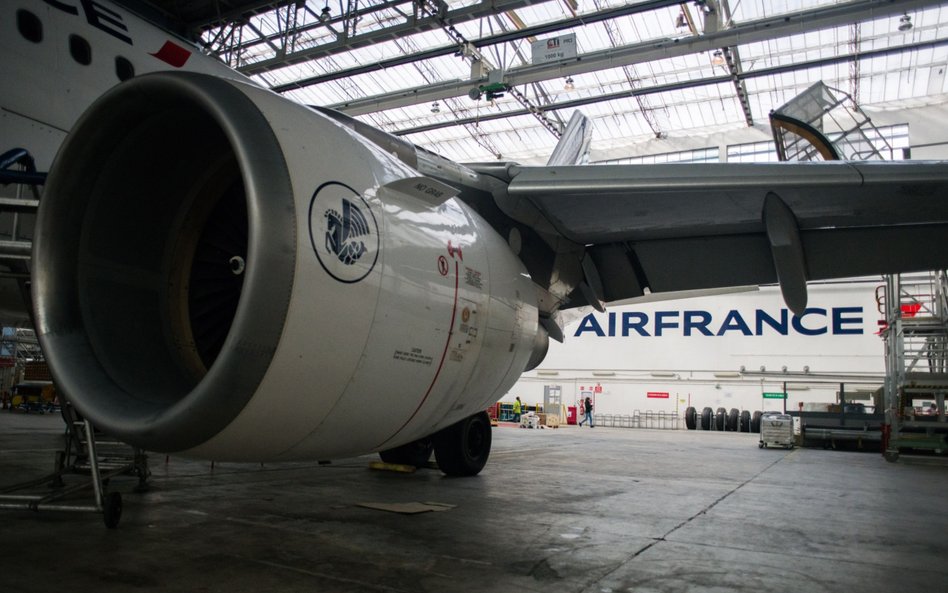 Dobre wyniki Air France -KLM. Pomogło zamknięcie przelotów nad Syberią