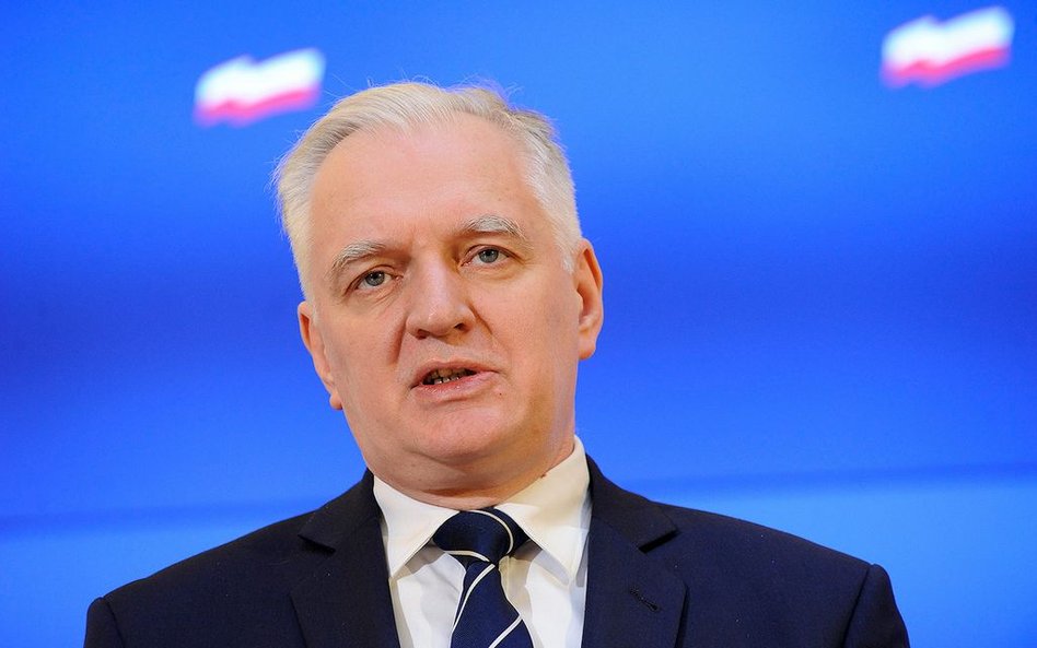 Gowin: Szumowski informował mnie o aktywności swojego brata
