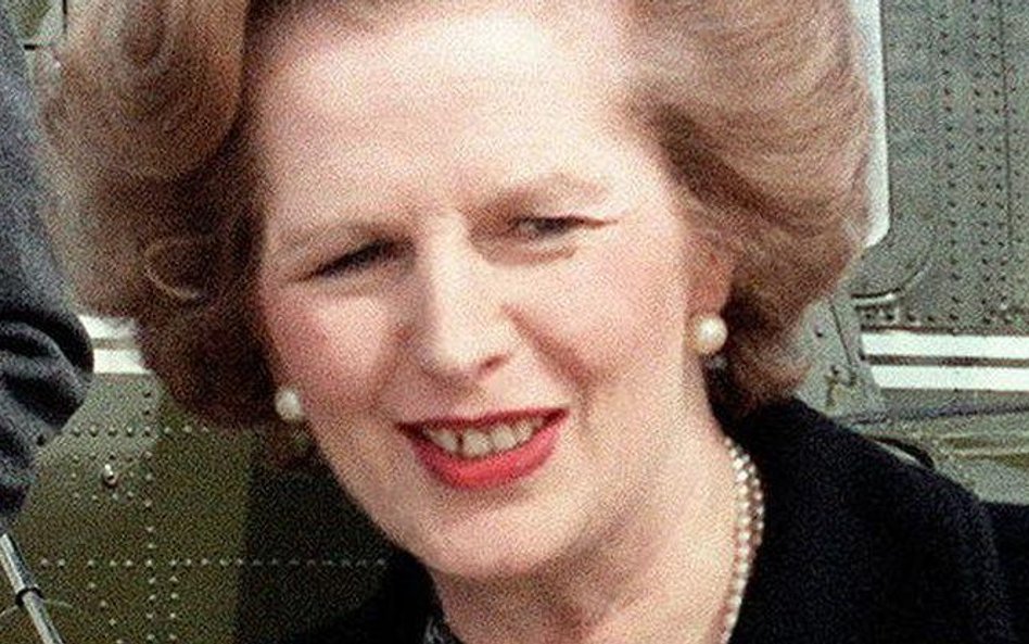 Margaret Thatcher