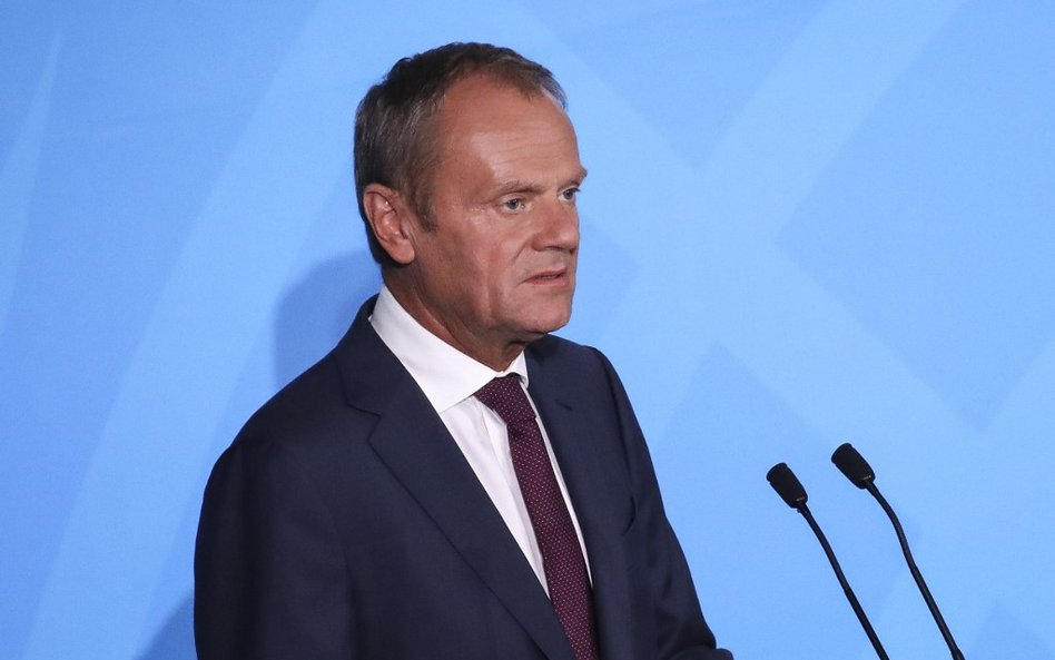 "FAZ": Tusk szefem centroprawicy w Parlamencie Europejskim?