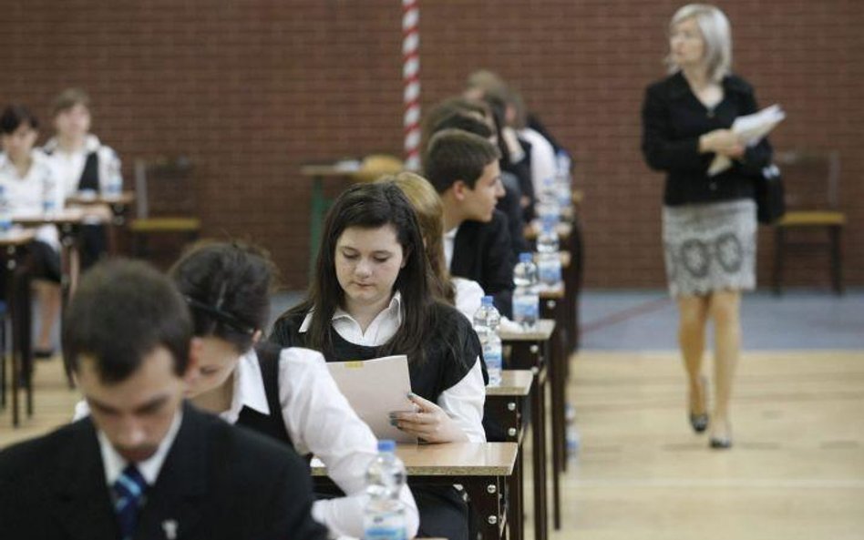 Centralna Komisja Egzaminacyjna szuka najbardziej twórczych autorów zadań egzaminacyjnych. Na zdjęci