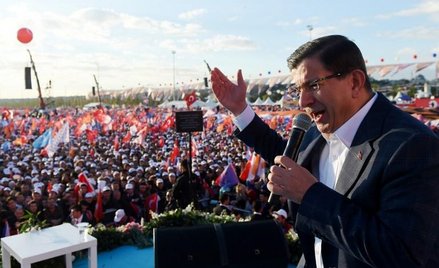 Premier Turcji Ahmet Davutoglu