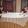 Kim Dzong Un i Władimir Putin