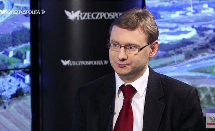 Jarosław Orliński, dyrektor departamentu Programów Infrastrukturalnych w Ministerstwie Rozwoju.