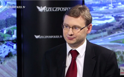 Jarosław Orliński, dyrektor departamentu Programów Infrastrukturalnych w Ministerstwie Rozwoju.