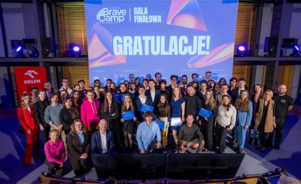 15 edycji odwagi i innowacji. BraveCamp z jubileuszową galą finałową!