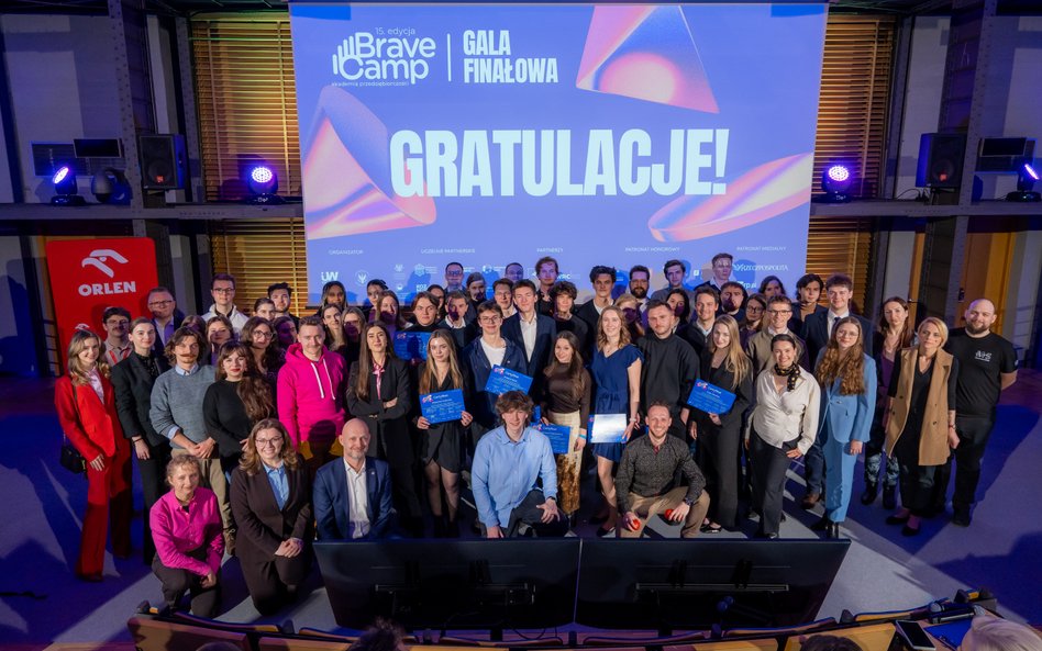 15 edycji odwagi i innowacji. BraveCamp z jubileuszową galą finałową!