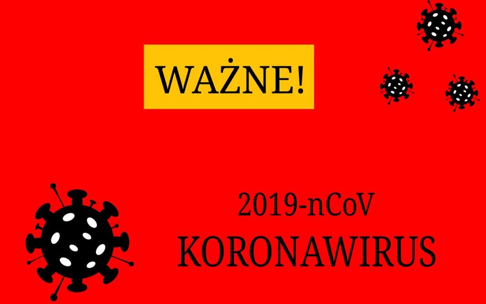 Ważne informacje związane z pandemią koronawirusa