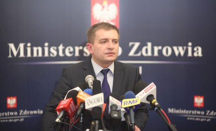 Co minister zdrowia zastał w warszawskim Centrum Zdrowia Dziecka