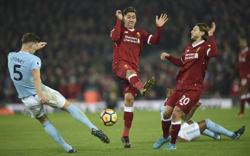 Liverpool zatrzymał Manchester City. Pierwsza porażka