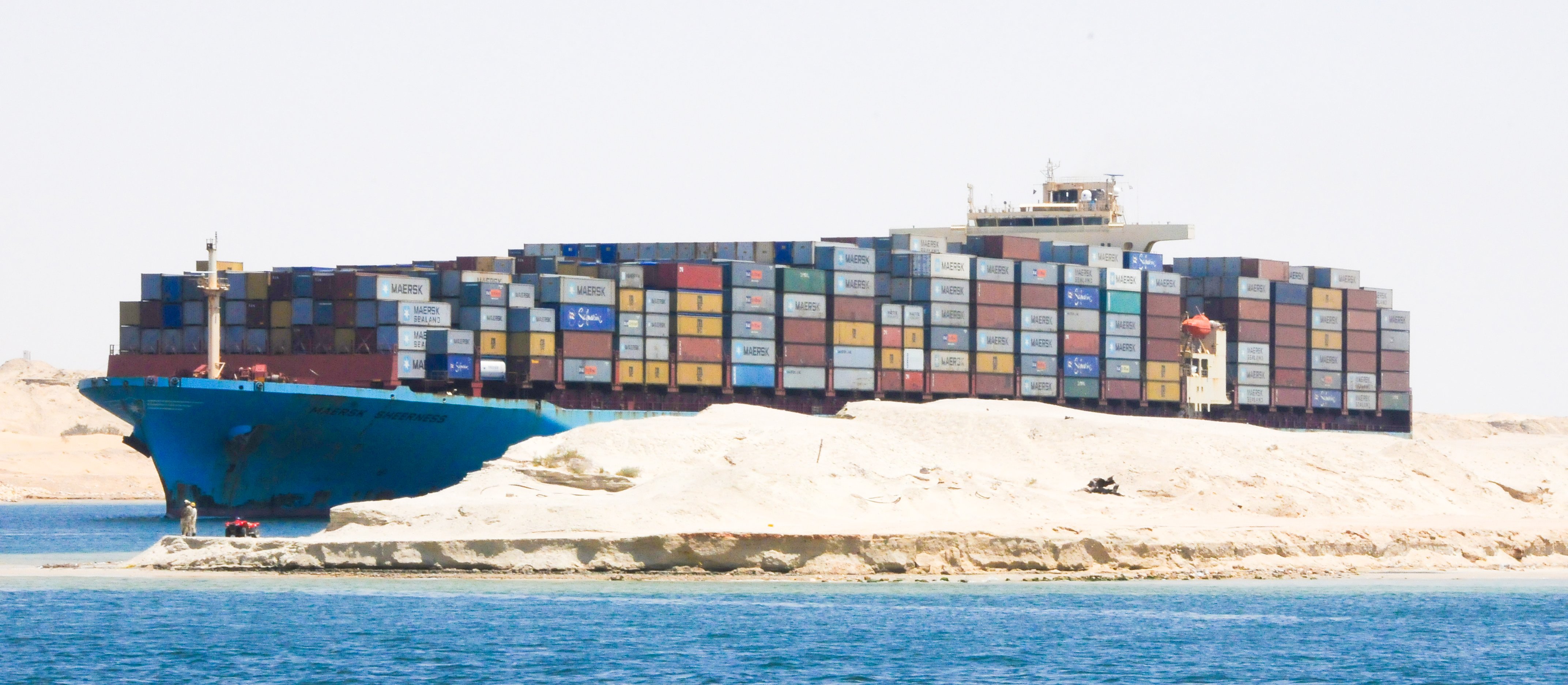 Kontenerowce znów na Morzu Czerwonym