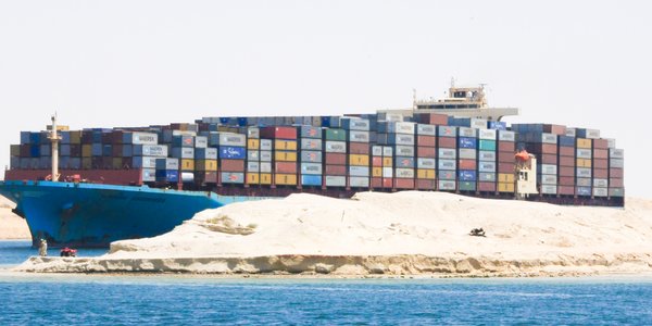 Kontenerowce znów na Morzu Czerwonym