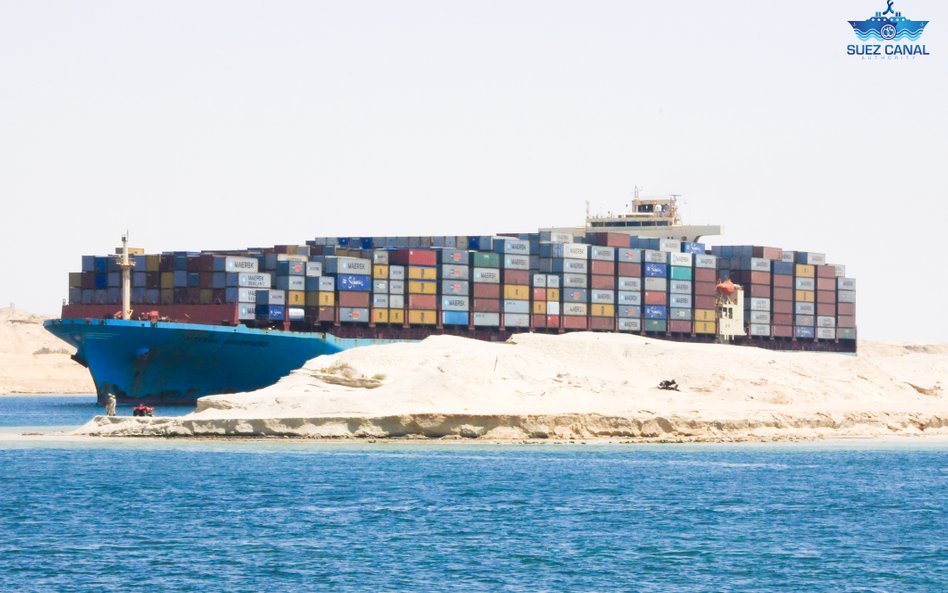 Kontenerowce znów na Morzu Czerwonym