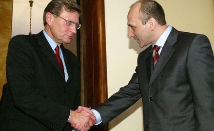 Leszek Balcerowicz i Kazimierz Marcinkiewicz