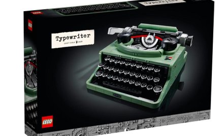 Nowy zestaw LEGO: zbuduj własna maszynę do pisania